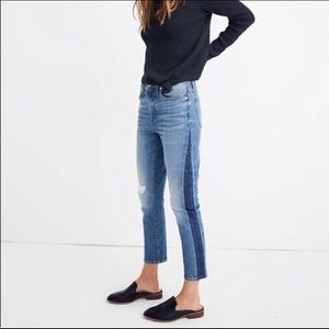Madewell High-Rise Slim Boyjean